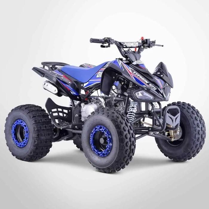 Quad Enfant 125 cm3 PANTHERA 125 / Roues 8 / Bleu