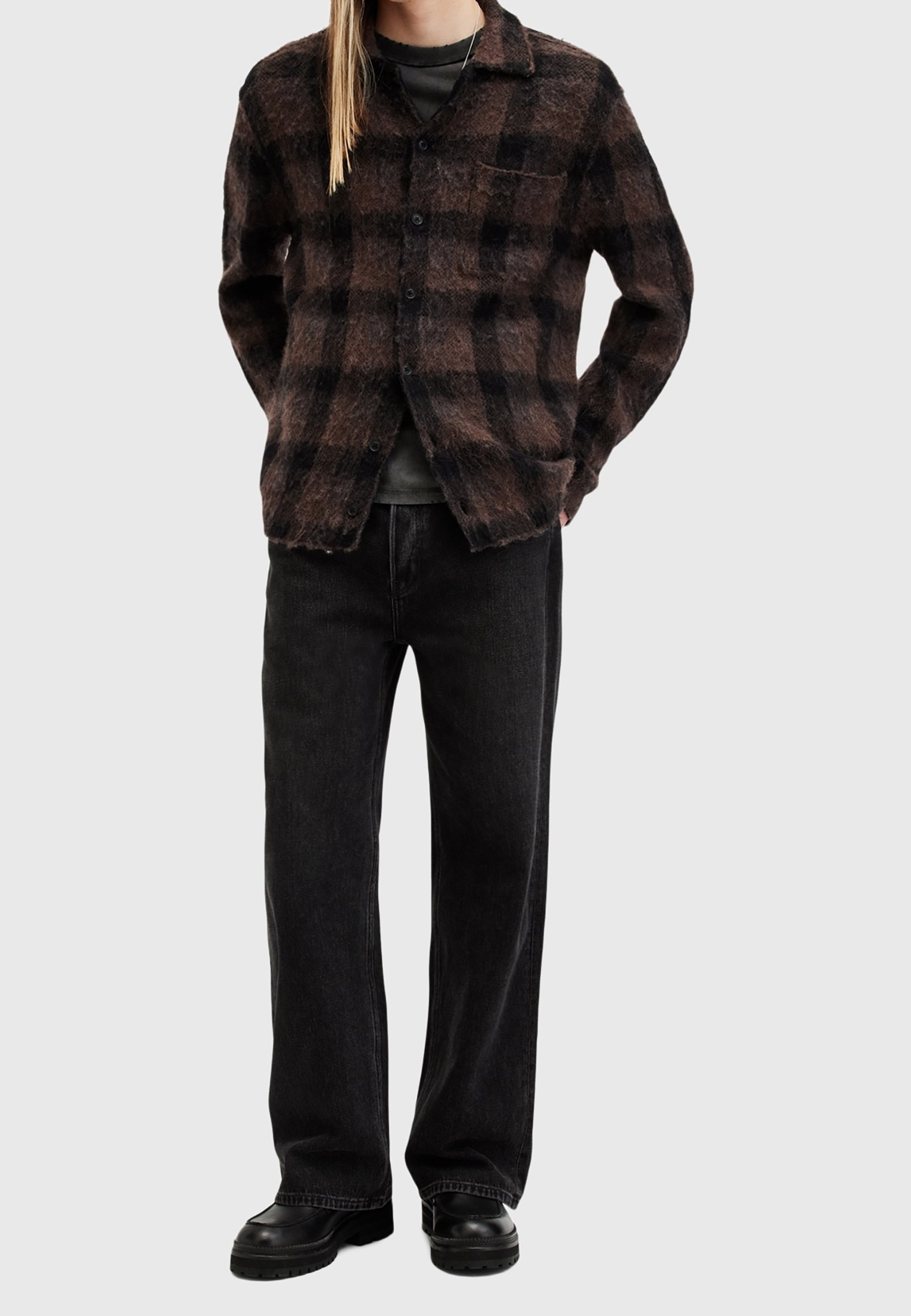 AllSaints vest - bruin