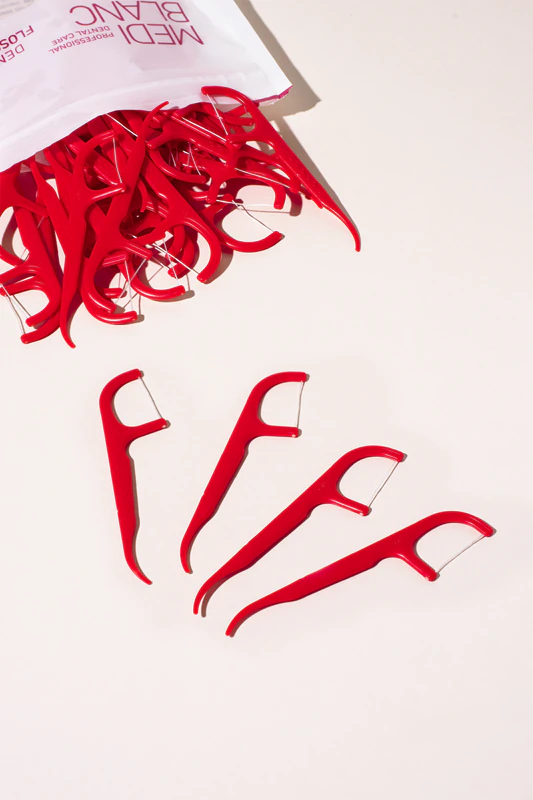 Palitos de fio dental MEDIBLANC
