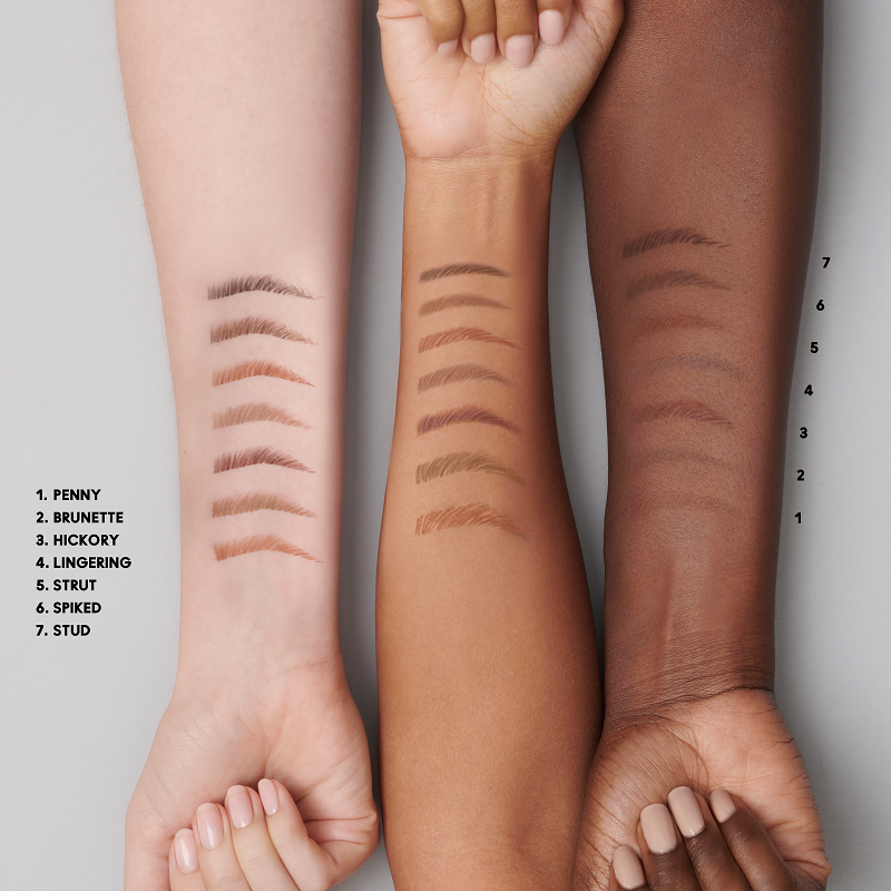 Pro Brow Definer Tip uzacu zīmulis Luksusa uzacu produkti