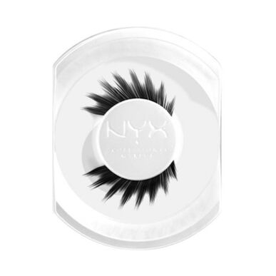 „Nyx Professional Makeup“ dirbtinės blakstienos, jumbo blakstienos, dygliuoti kutais, 1 vnt.