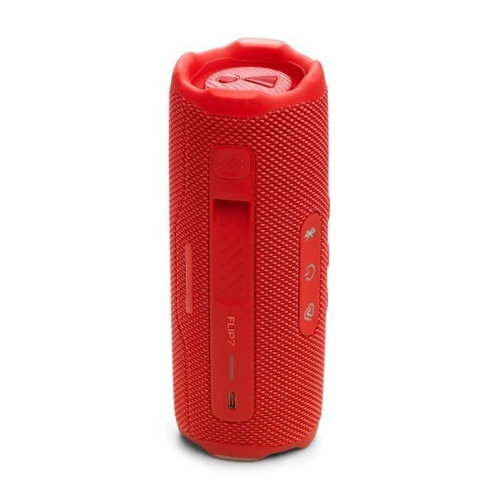 Portable speaker - JBL Flip 7 - Red - Waterproof and drop-resistant