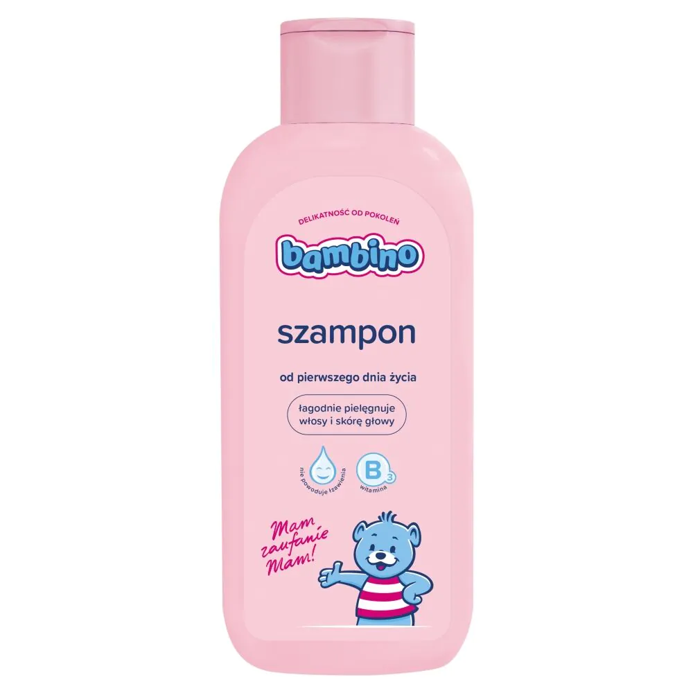 Bambino Szampon do włosów dla dzieci