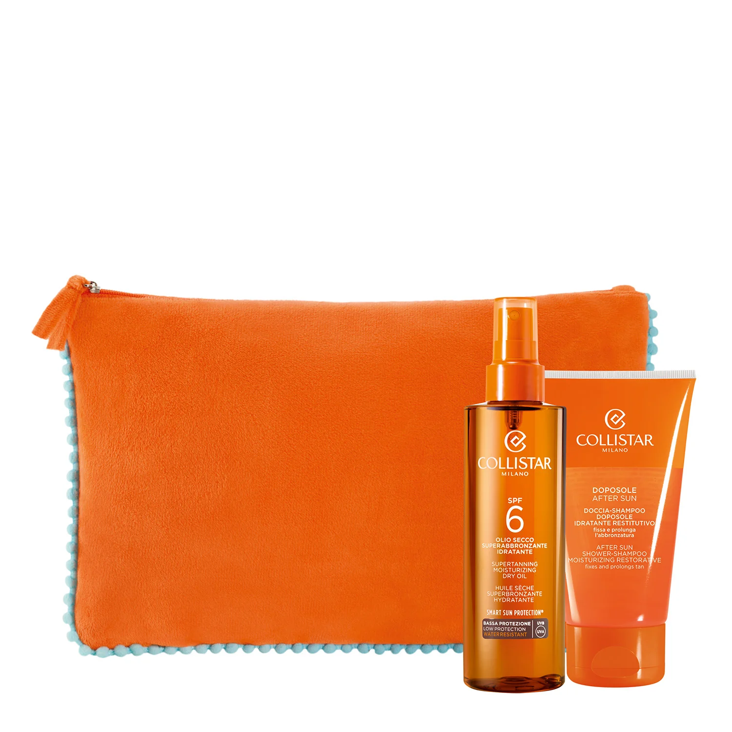 Abbronzatura Cofanetto Olio Secco Superabbronzante Idratante SPF6 - Cofanetto Solare, Coffret Solare