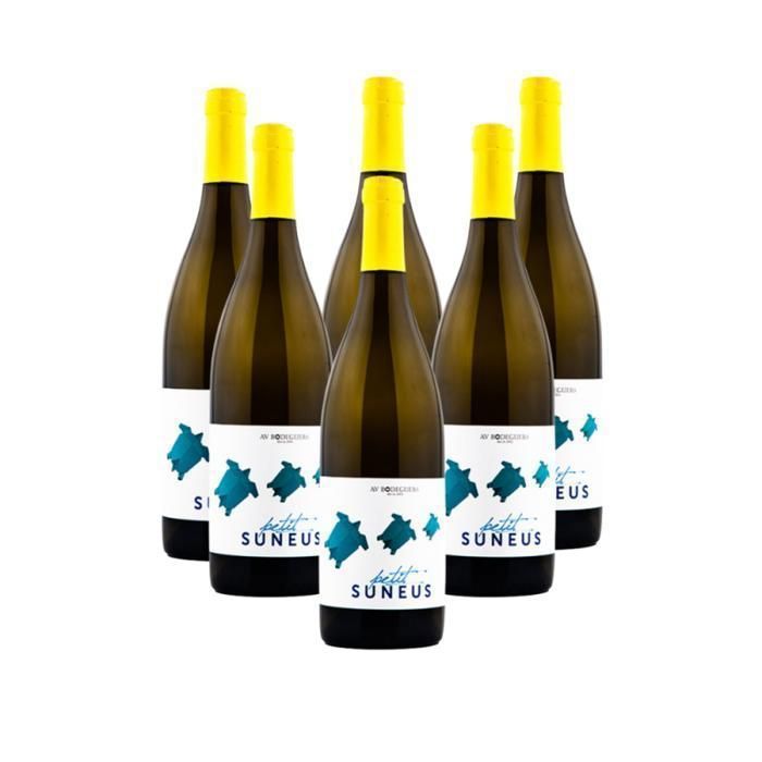 Av Bodeguers Petit Suneus Blanc 2021 - Caja de 6 botellas