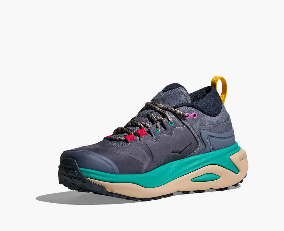 HOKA Kaha 3 lav GORE-TEX Ancora/Pietra preziosa