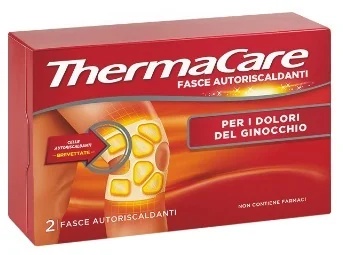 RODILLERA THERMACARE Thermacare 8 horas 2 unidades