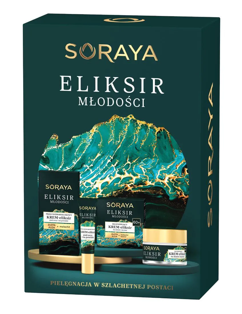 Soraya Eliksir Młodości 60+ Zestaw kosmetyków anti-aging