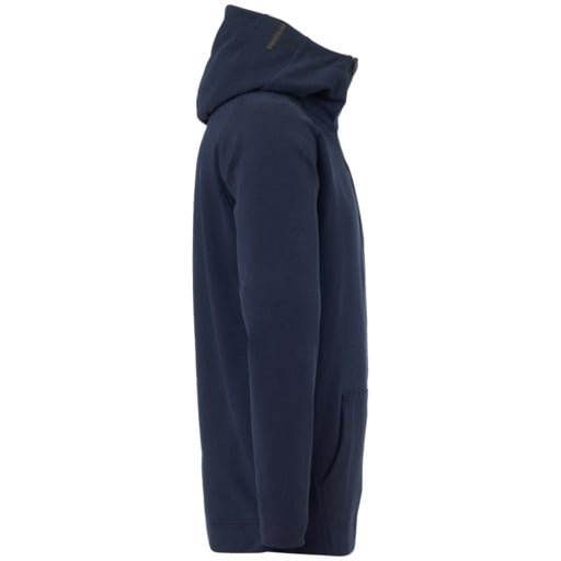  Sweat à capuche zippé Essential Pro bleu Uhlsport
