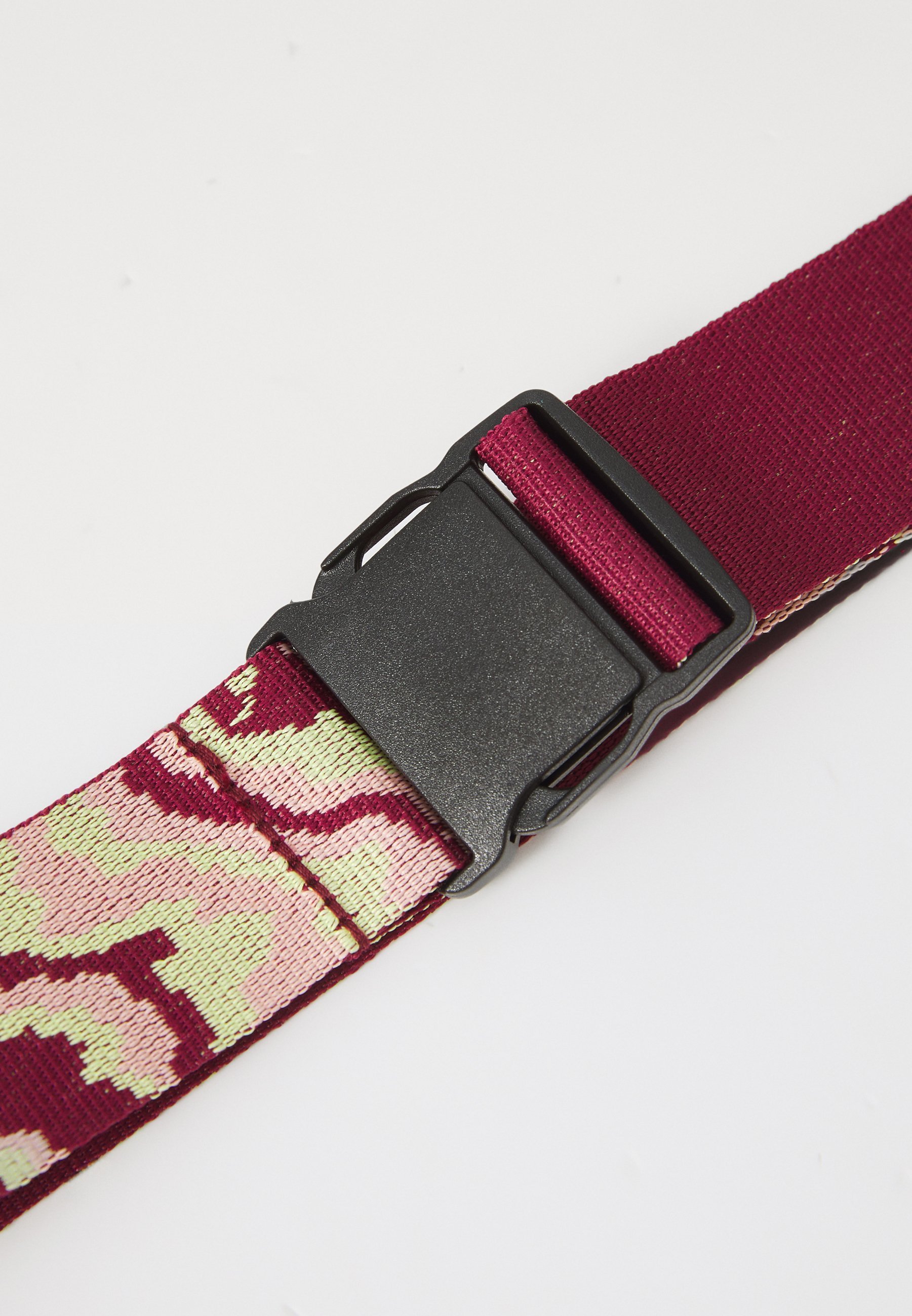 Peak Performance GRID BELT UNISEX - Riem - bordeaux/multicolor