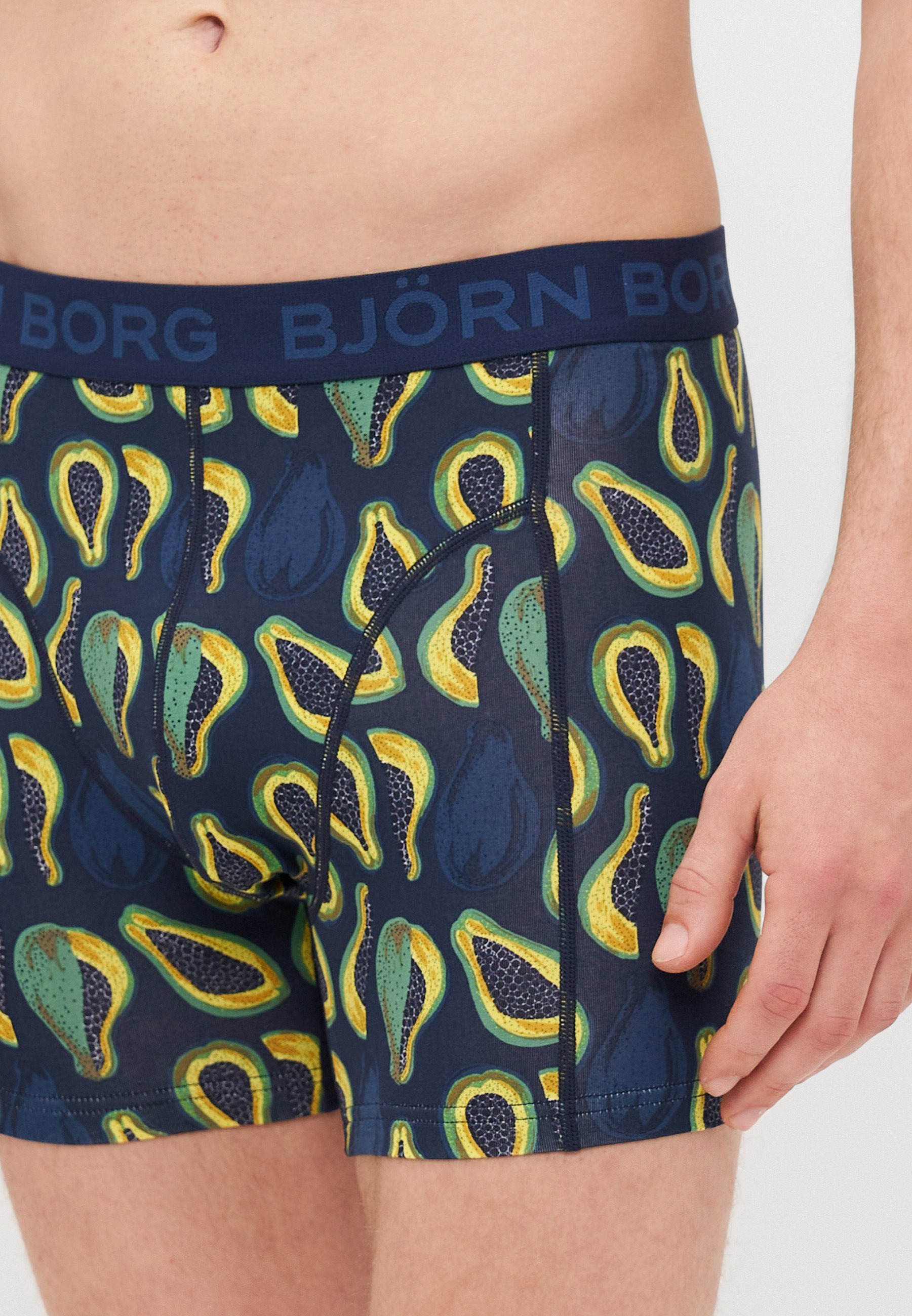 Björn Borg 7-pack - Boxershorts - blauw/donkerblauw/paars