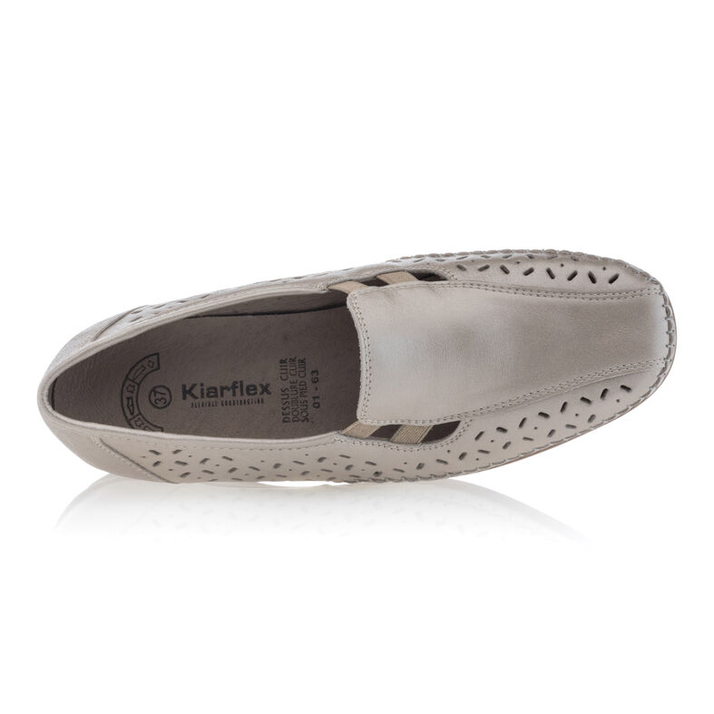 Dames comfortabele schoenen geel