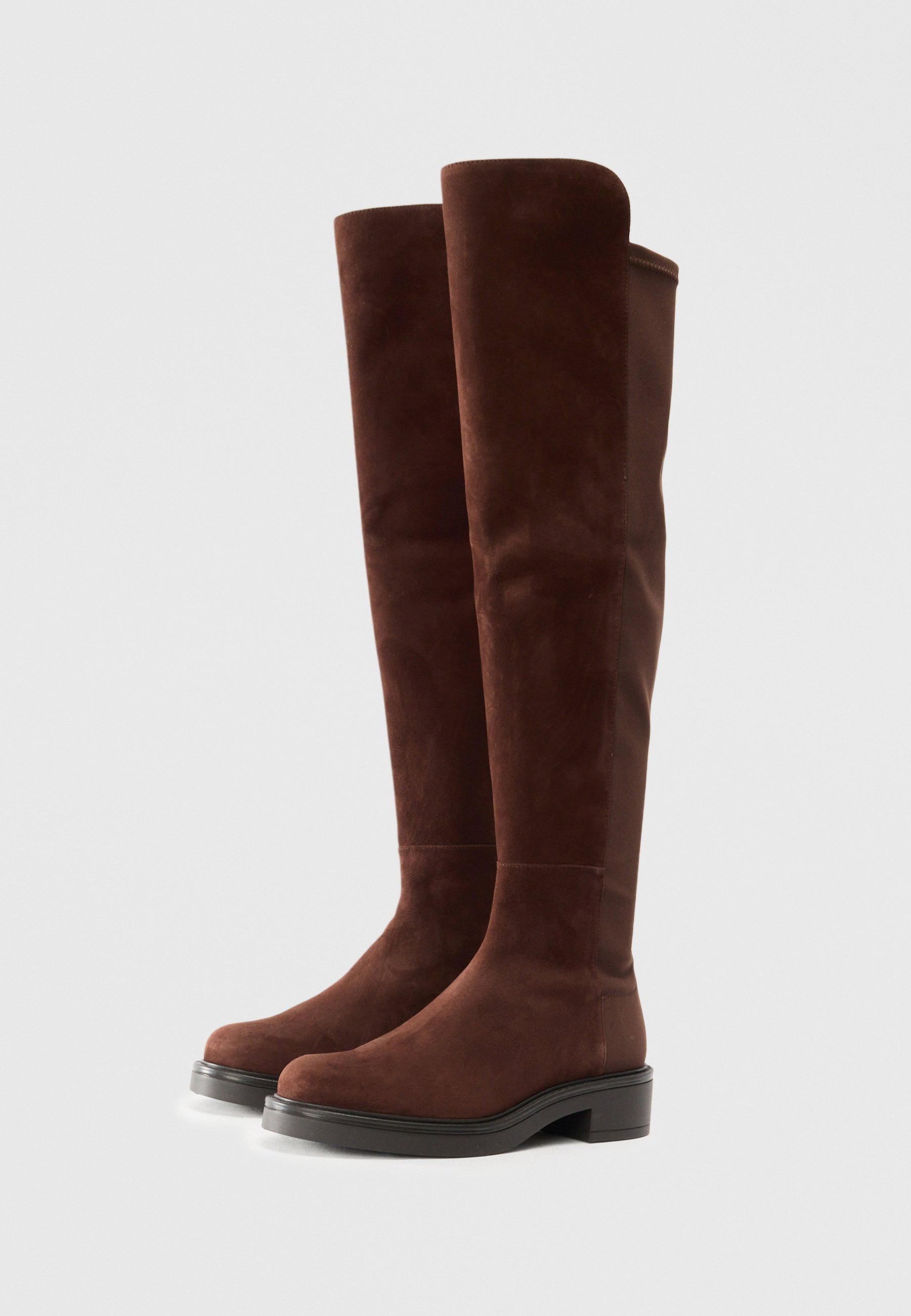 Bottes Stuart Weitzman CELIA - noyer