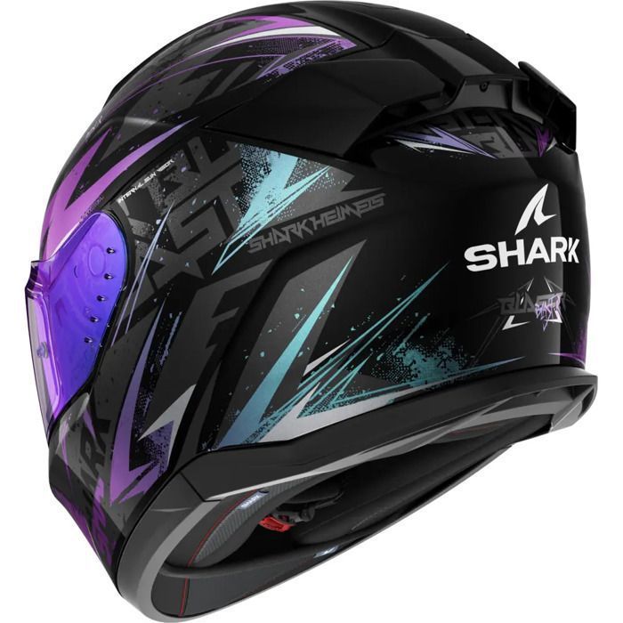 Capacete integral para motociclismo Shark D-skwal 3 Blast-R