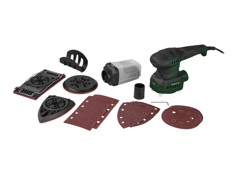 Dispositivo multifuncional PARKSIDE® Ponceuse PMFS 200 C3, 200 W