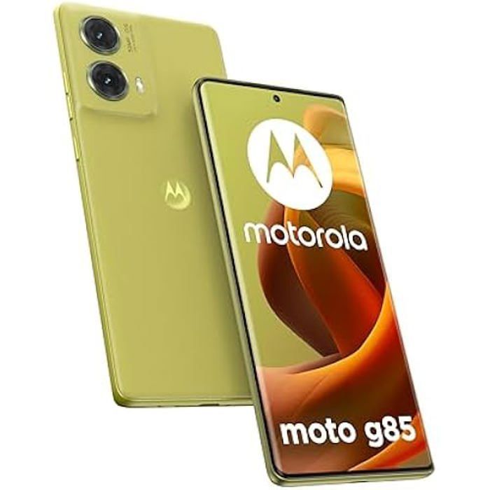 Smartphone - MOTOROLA - Moto g85 5G - 12 GB RAM - 256 GB - 5000 mAh - Dual SIM - Green