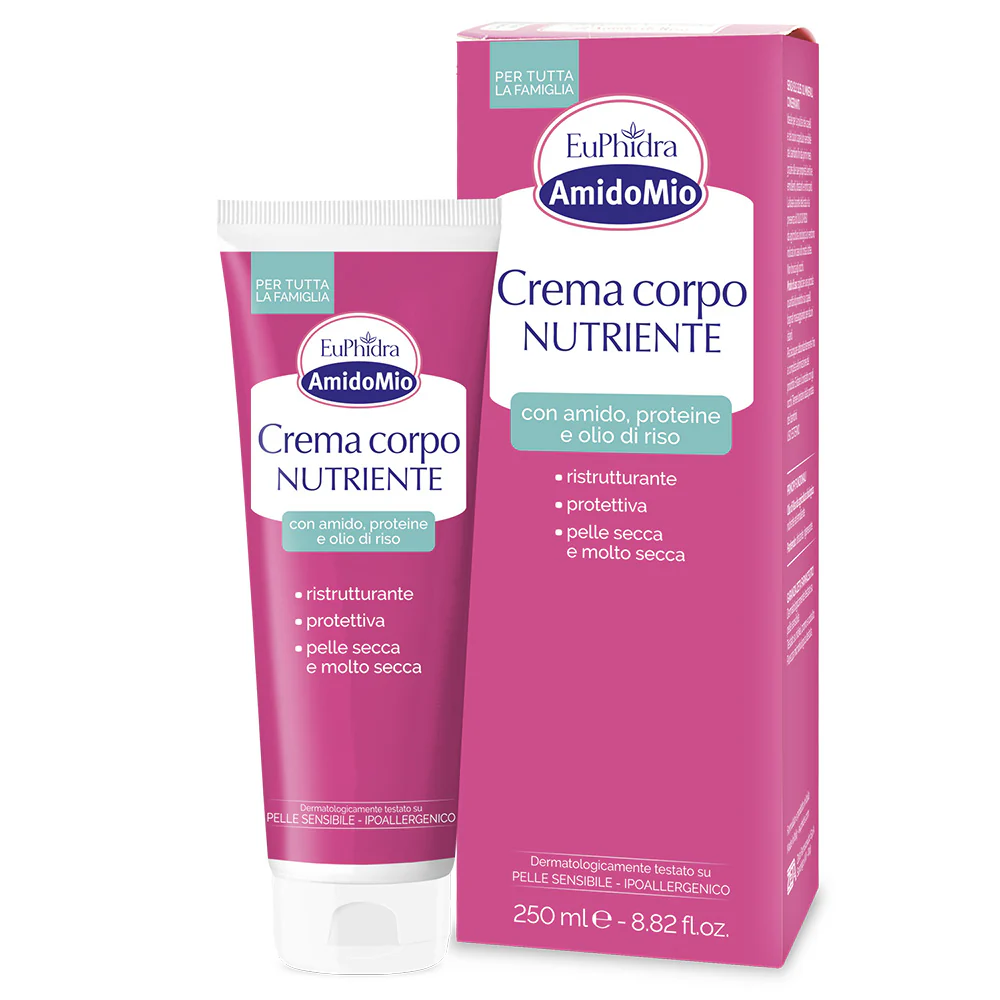 Amido Mio Crema Corpo Nutriente - Crema Corpo