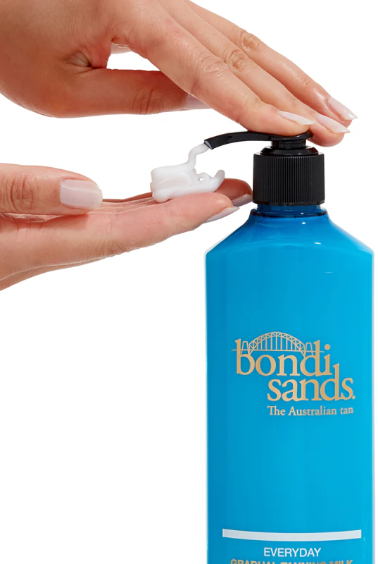 Leite autobronzeador gradual diário Bondi Sands