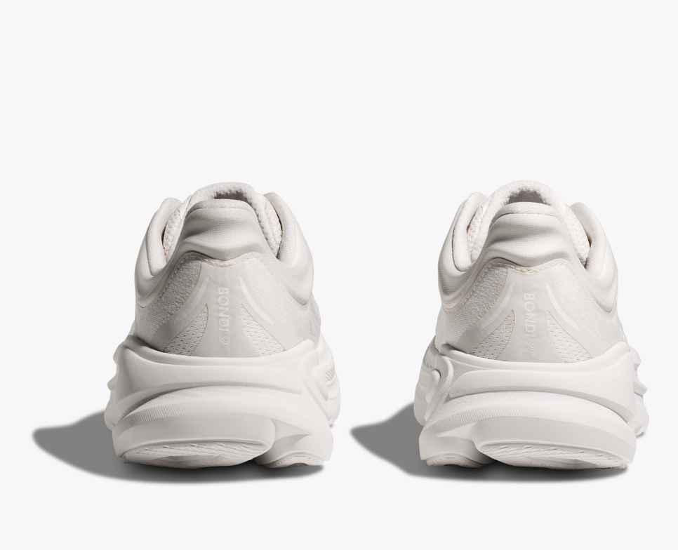HOKA Bondi 9 Blanco/Blanco