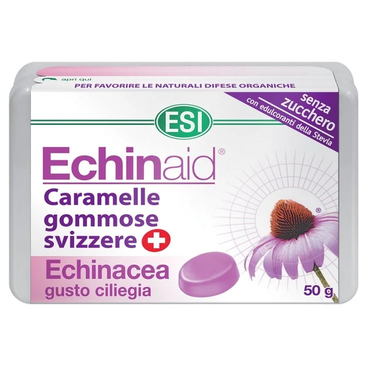 ESI Esi Echinaid kersenbonbons 50 g voedingssupplement
