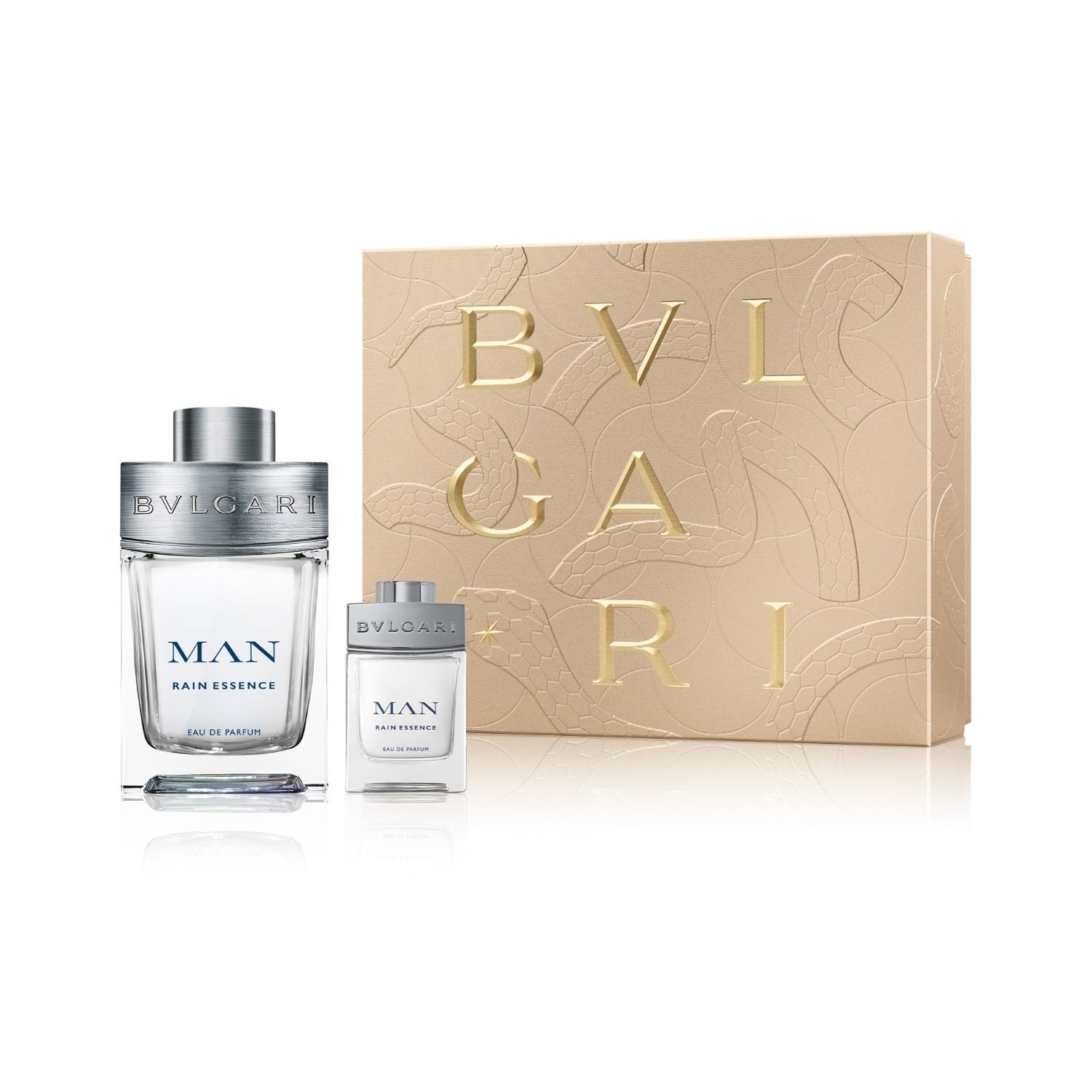 BVLGARI Duftset BVLGARI Man Rain Essence parfemska voda 100 ml set – 1 kom