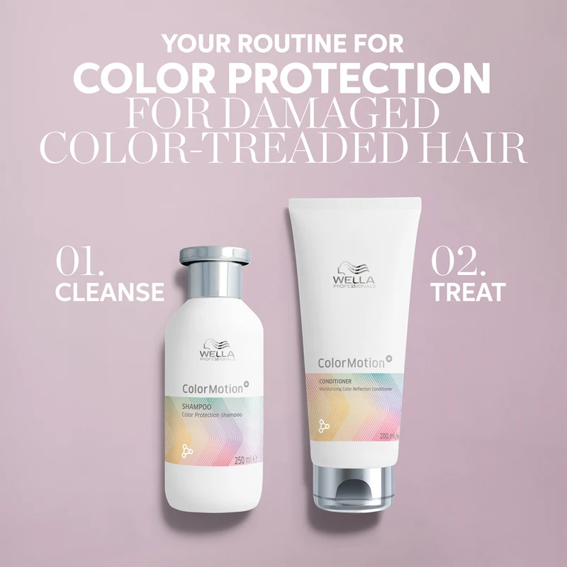 „Wella Professionals ColorMotion+“ kondicionierius dažytiems plaukams