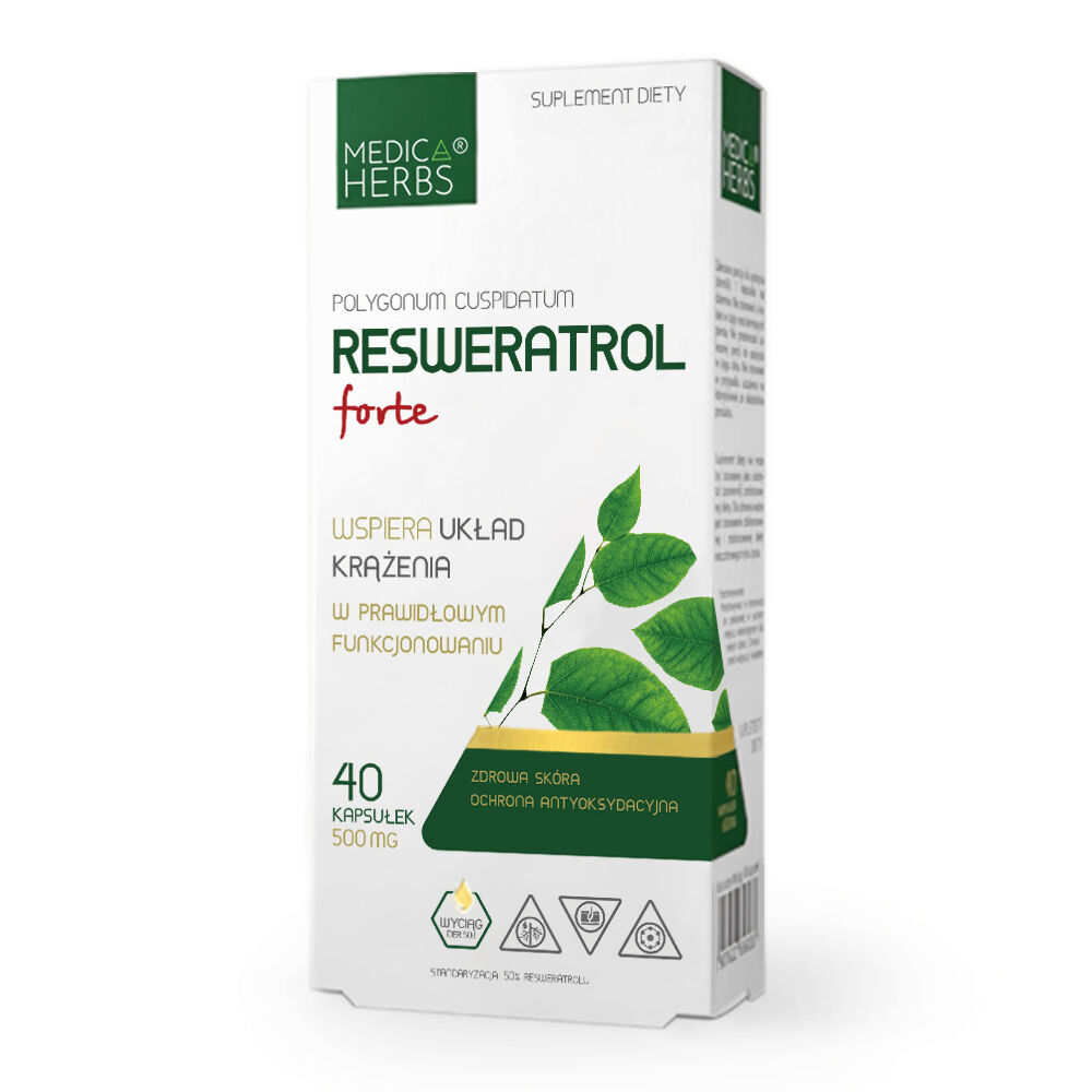 Medica Herbs Resveratrol Forte