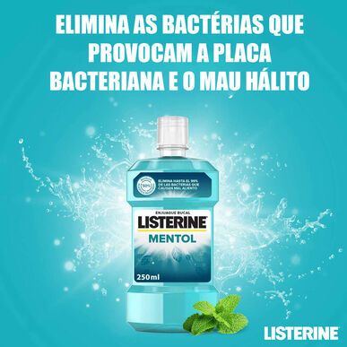Listerine Oral Elixir Mentolová příchuť 500 ml 500 ml