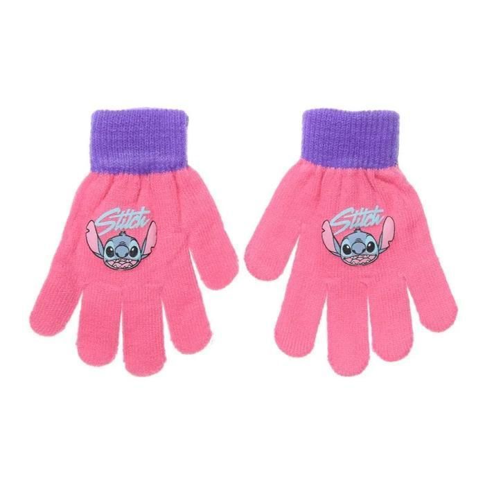 Guantes de niña de Disney Lilo & Stitch