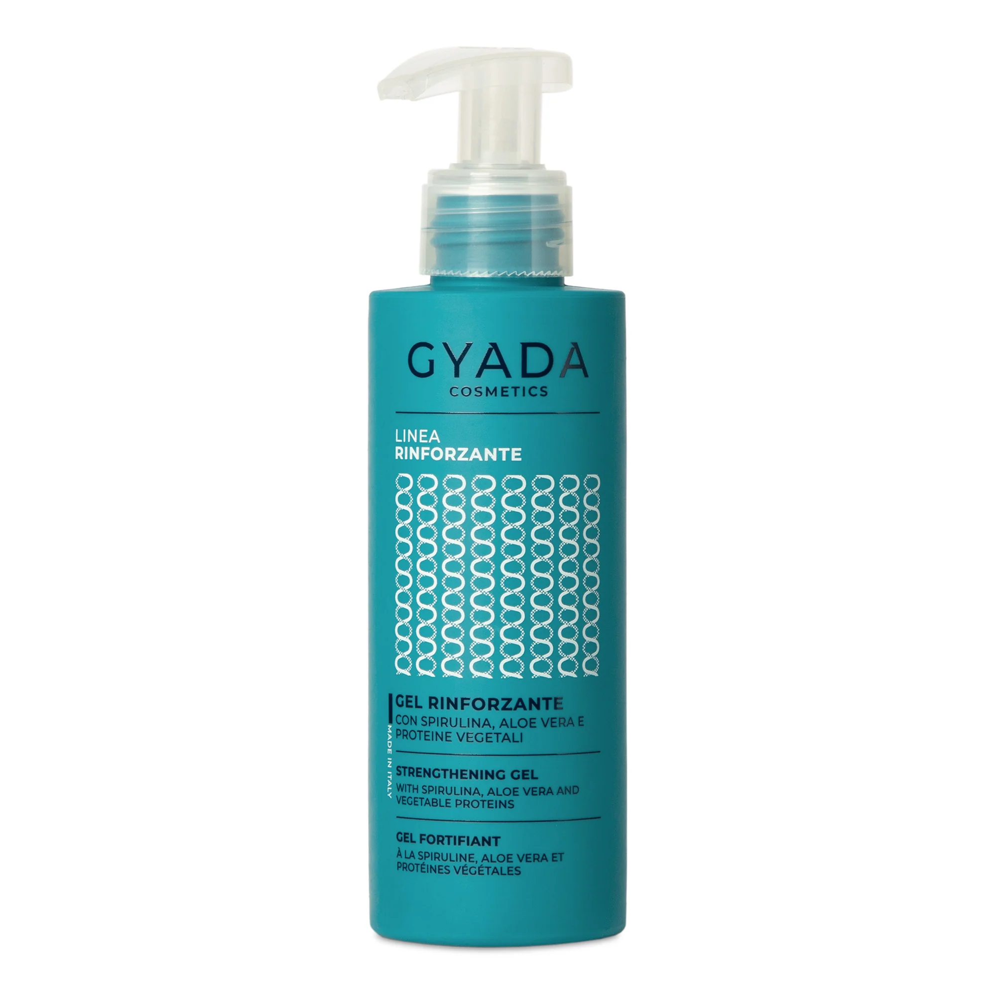 Spirulina Gel Capelli Rinforzante - Gel Capelli