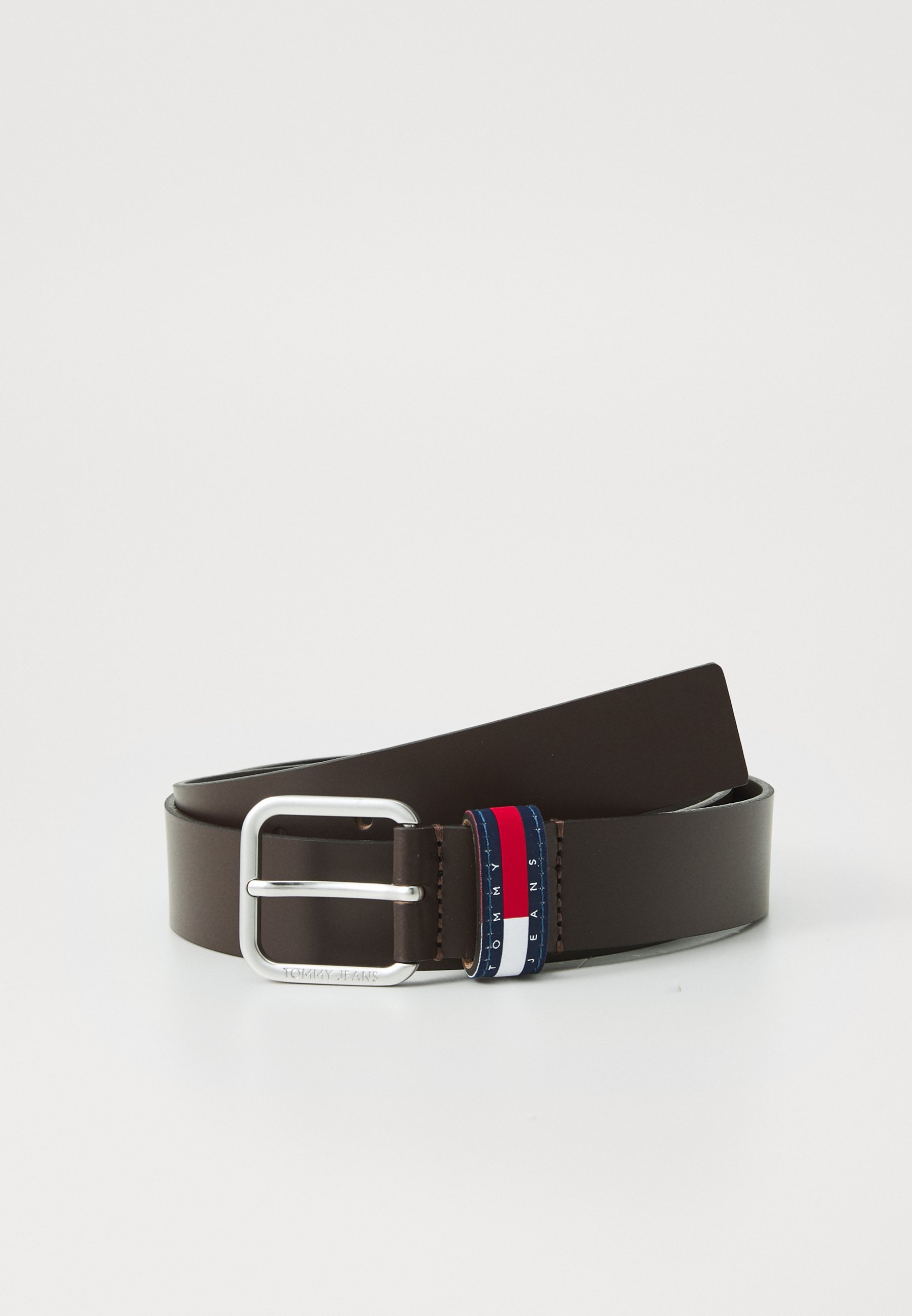 Tommy Jeans RYAN - Cintura - marrone scuro