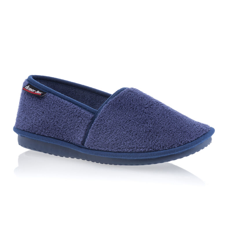 Pantoufles Femme Bleu