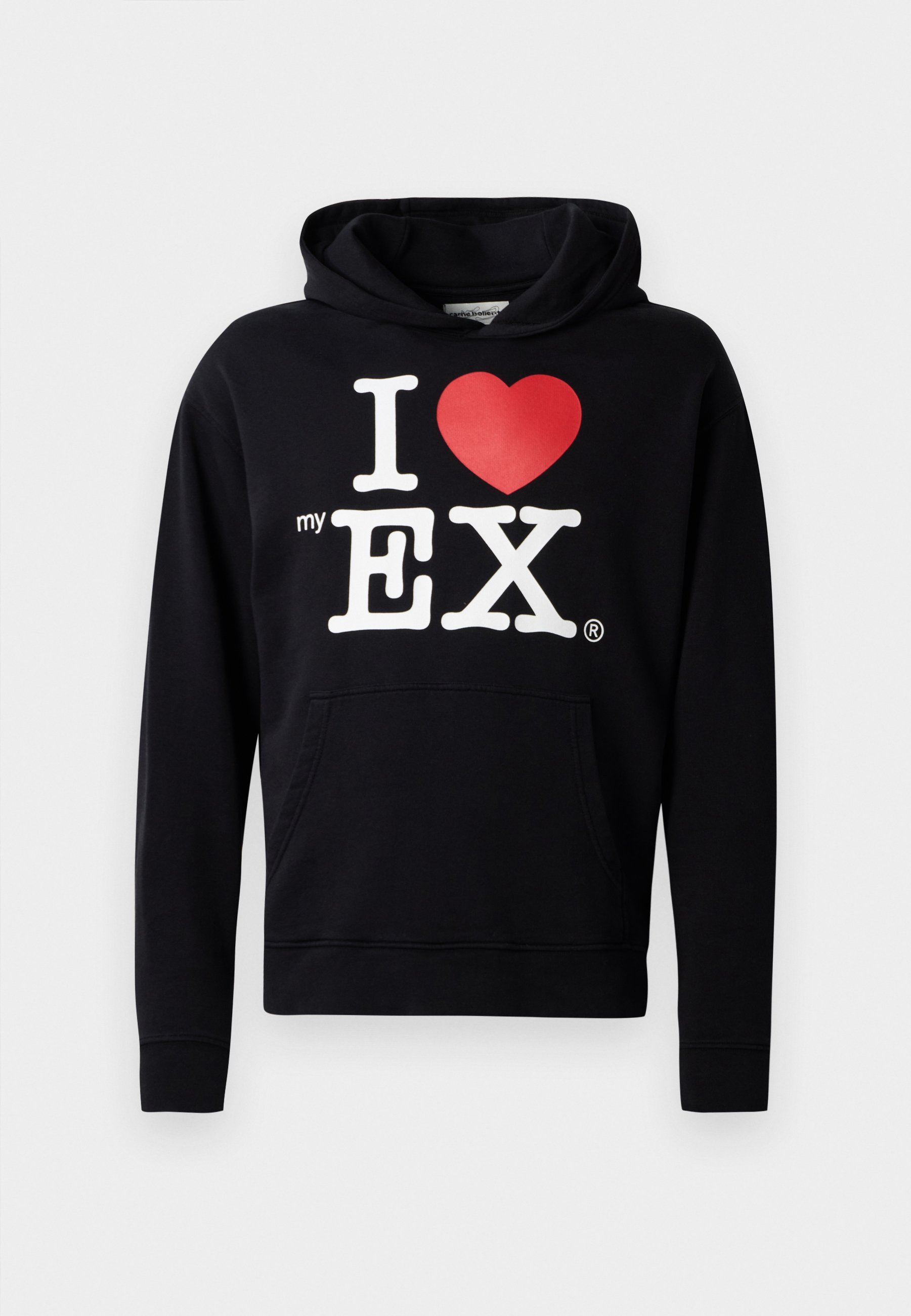 Carne Bollente EX APPEAL UNISEX - Felpa - nera