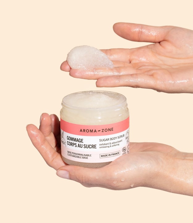 Gommage corps au sucre BIO