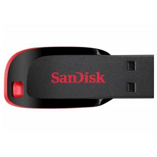 5 unità flash USB SanDisk Cruzer Blade da 8 GB (confezione da cinque)