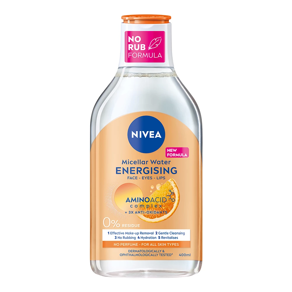 Apă Micelară Energizantă 400 ml - NIVEA