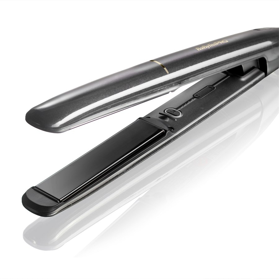 Prancha alisadora BaByliss Pro cinza e dourada Stilista Styler - 1 unidade