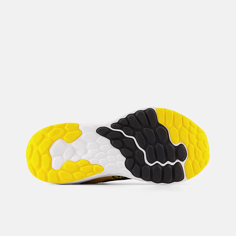 Enfant Fresh Foam Arishi v4 Bungee Lace με Κορδόνι στο πάνω μέρος - Μαύρο με Ζεστό Μαργαριτάρι