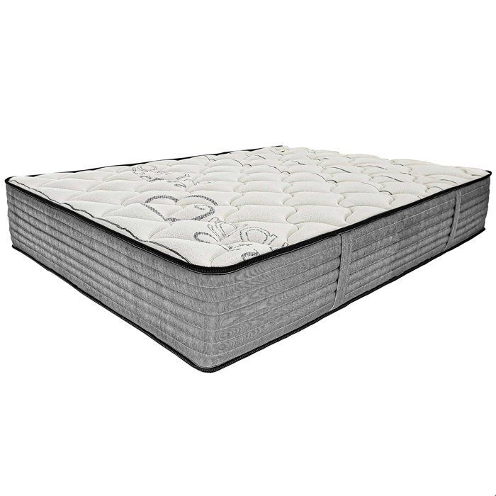 Colchón de 140x190 cm, BestSleep, 26 cm, espuma viscoelástica, zonas de descanso independientes, lado verano/invierno