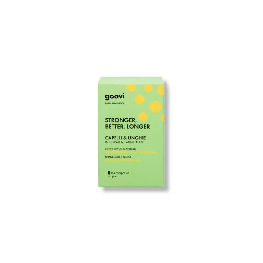 Integratori Alimentari Capelli & Unghie STRONGER, BETTER, LONGER - Integratore Unghie e Capelli