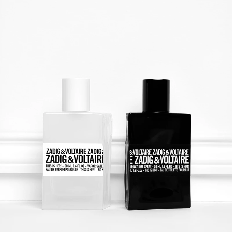ZADIG&VOLTAIRE ESTE É ELE! Eau de Toilette para homens