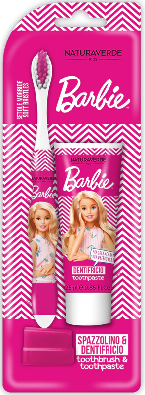 Sada na starostlivosť o zuby Barbie Oral Care Set pre deti