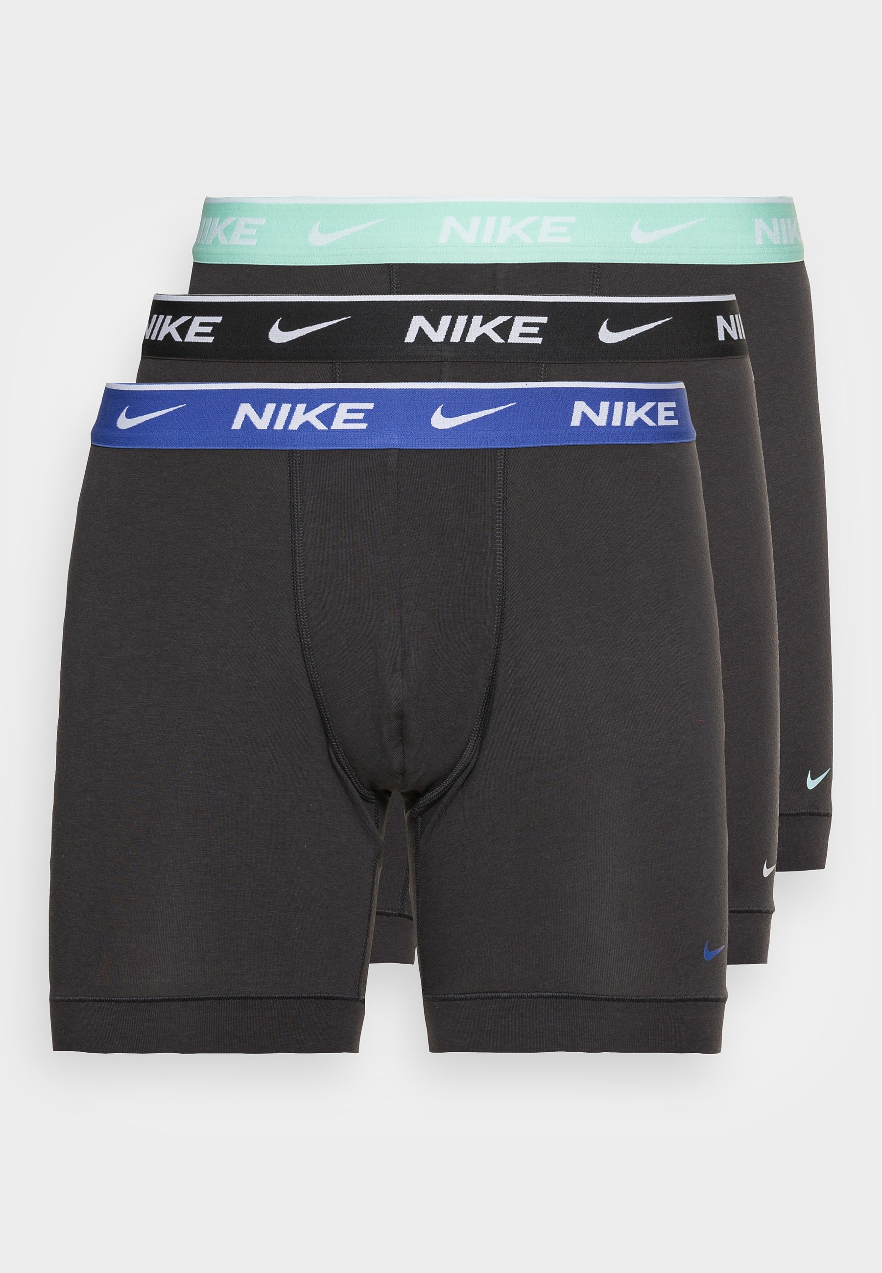 Nike Underwear 3-pack - Boxershorts - antraciet/mint foam/zwart