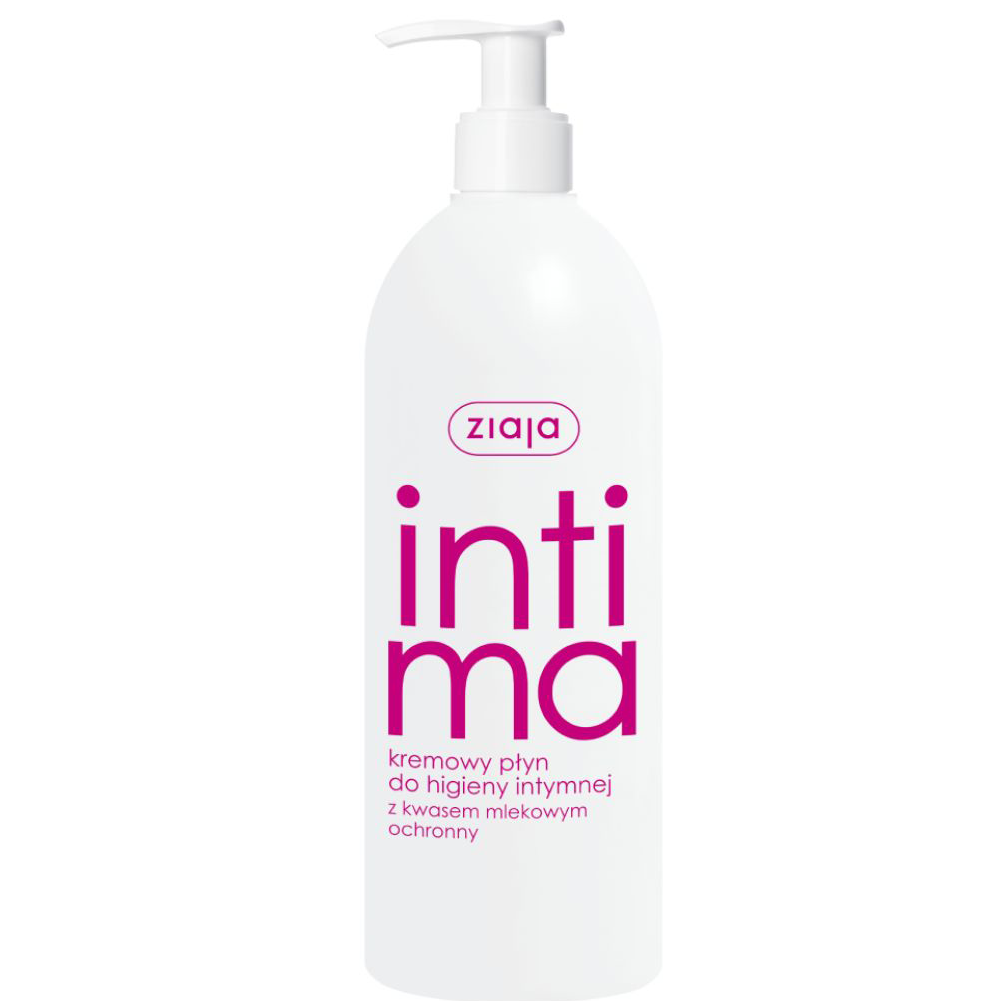 Ziaja Intima intimhygiejnevæske med mælkesyre 500 ml