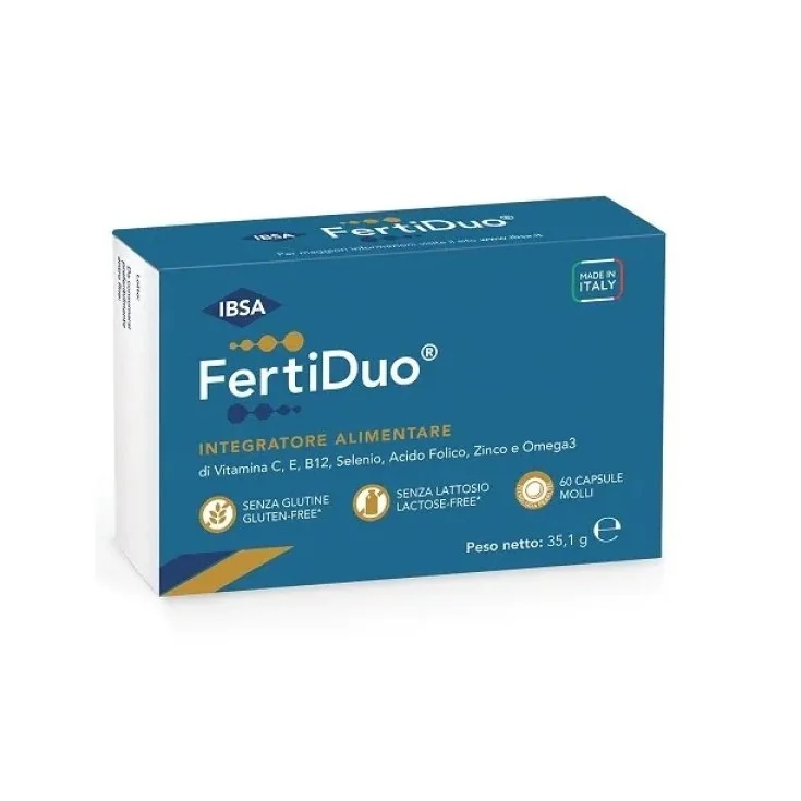 IBSA Fertiduo 60 kapslit