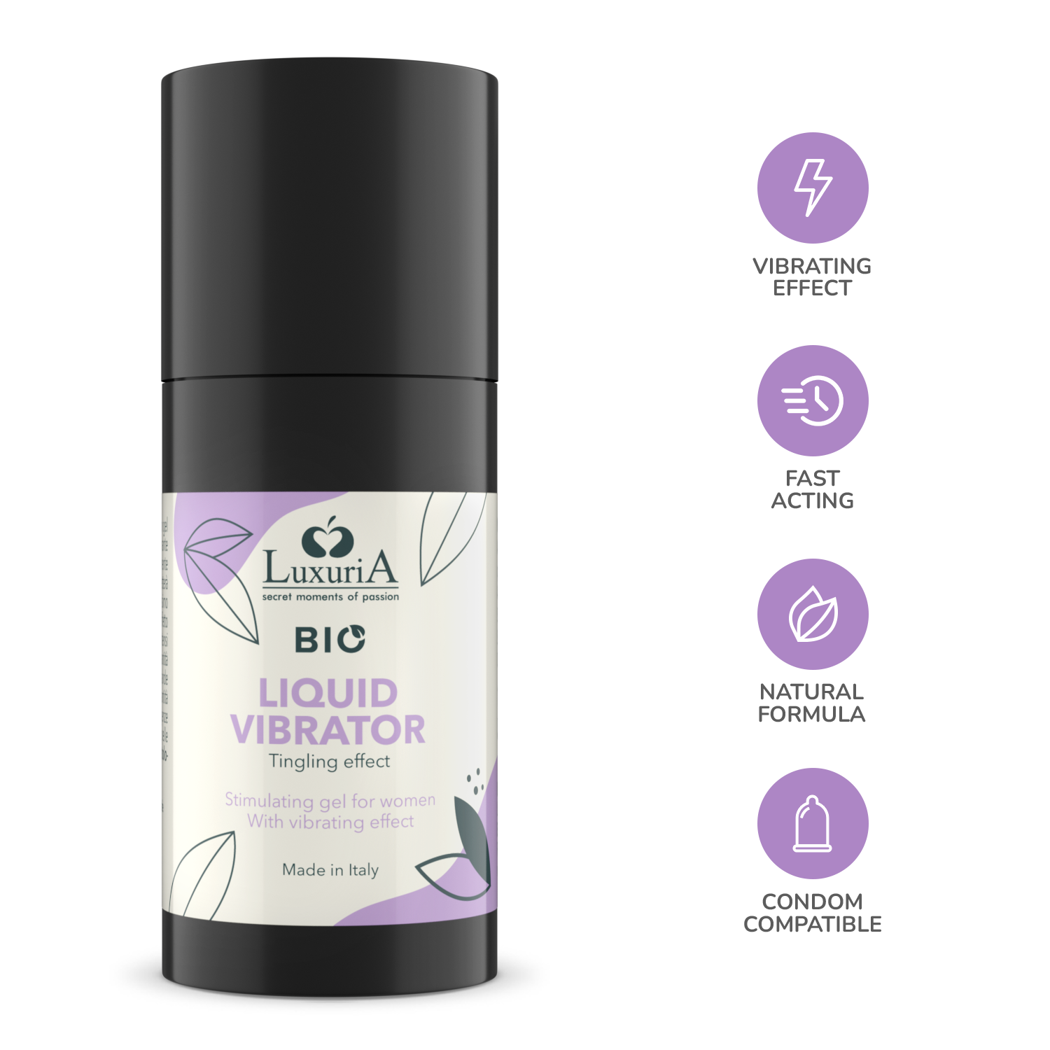 IntimateLine Luxuria BIO Liquid Vibrator
