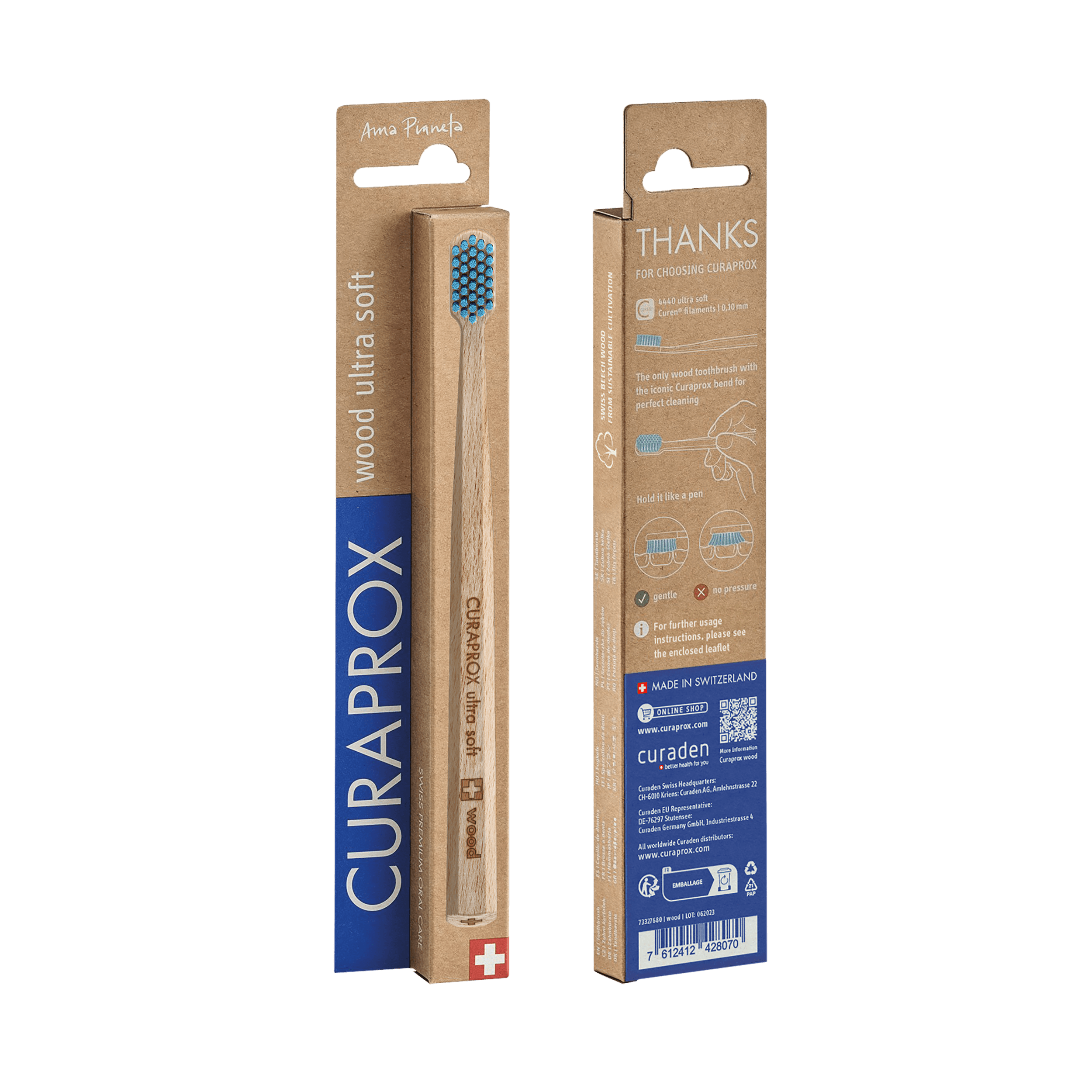 Curaprox Wood Ultra Soft