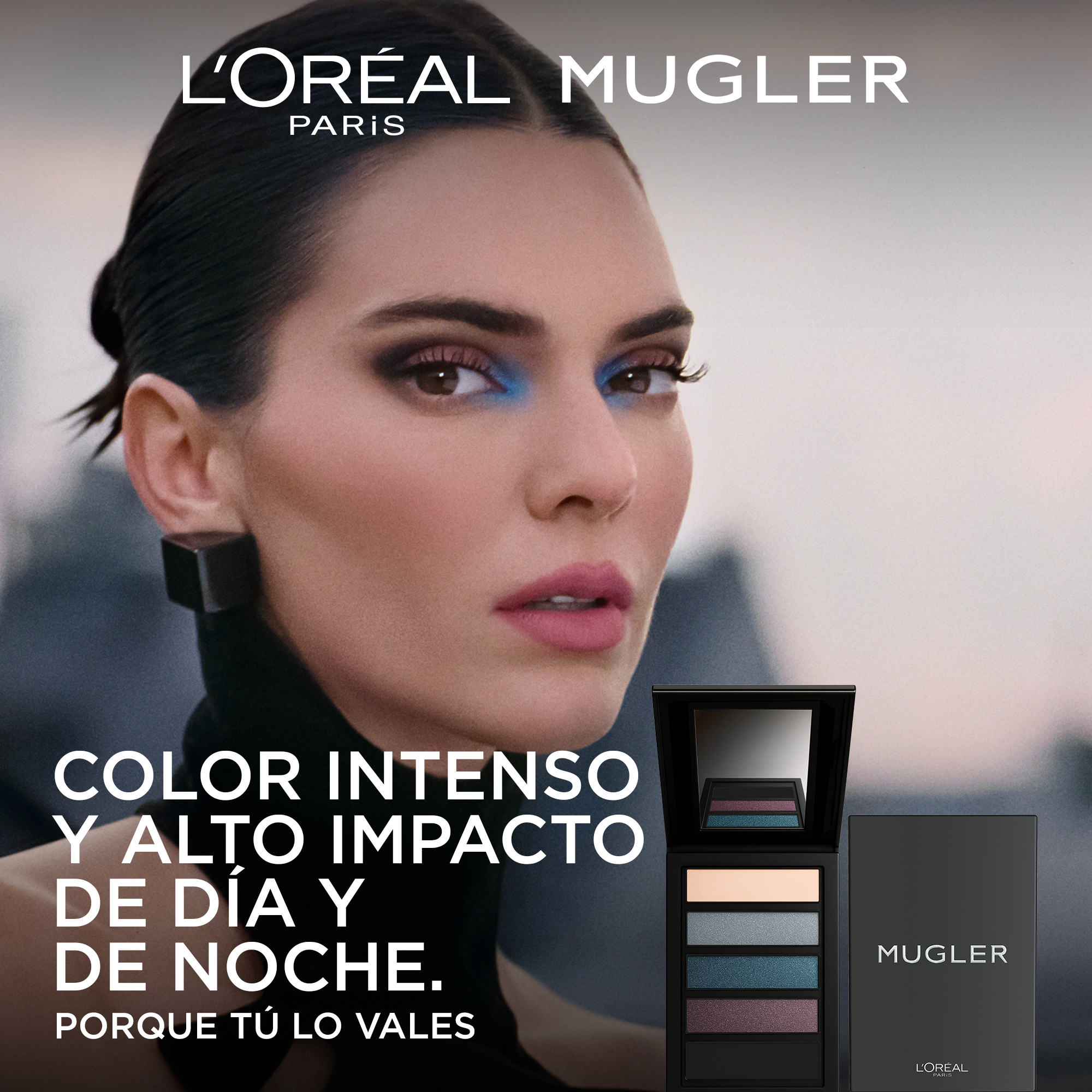 L'Oreal Paris x Mugler Spectrum палета сенки за очи Палете сенки за очи и шминка