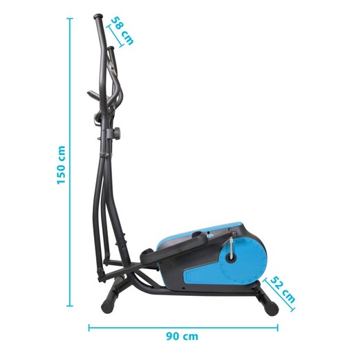 Eliptický bicykel Sparraw Fitness Smart Bike