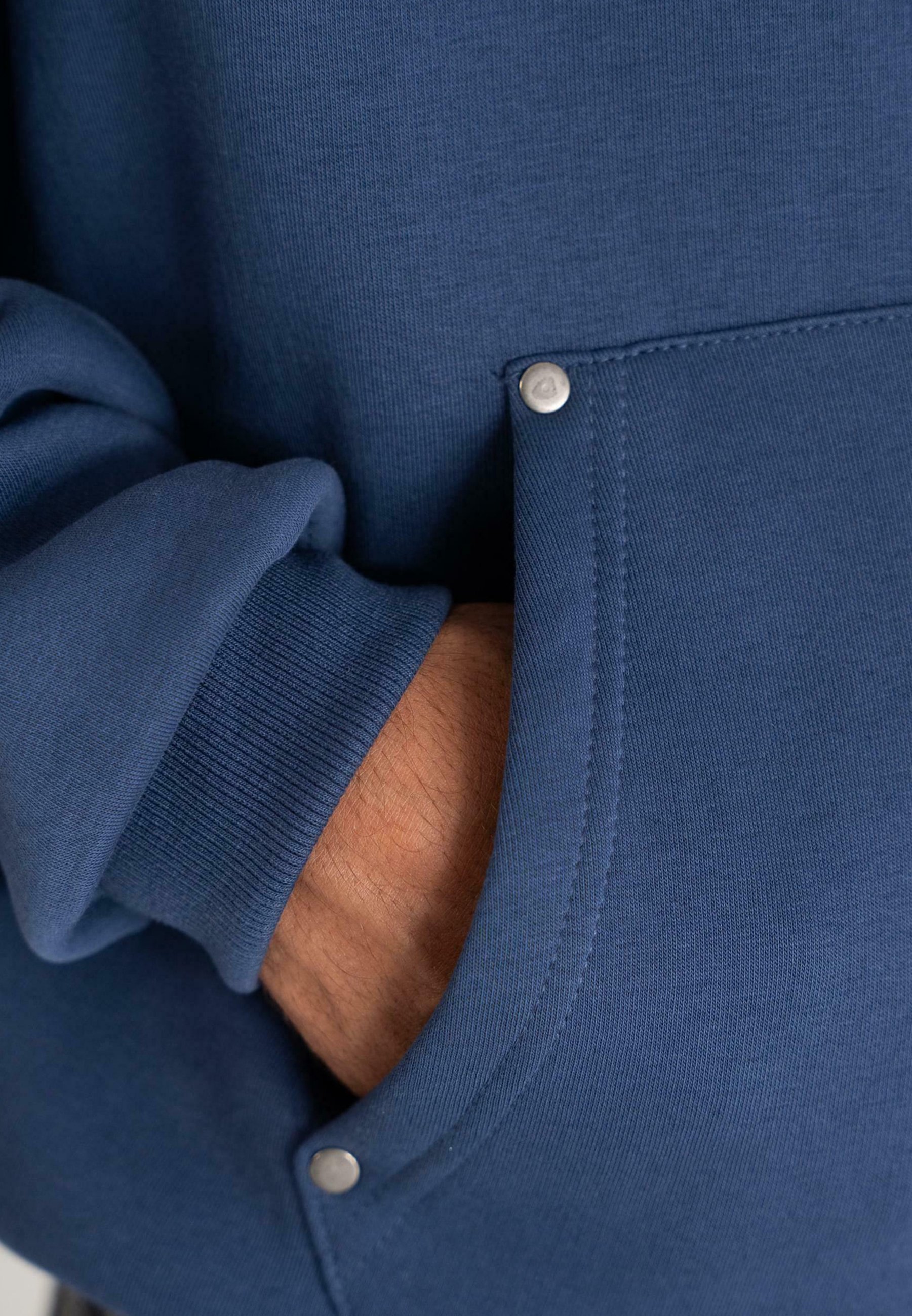 VERBODEN GROENE DROOM - Hoodie - blauw